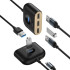Baseus CAHUB-AY01 Square Round 4 in 1 Type A USB Hub Adapter